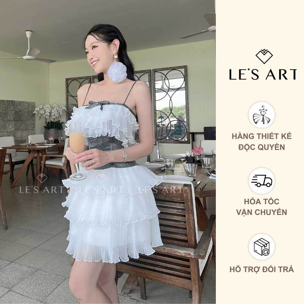 Lịch sử giá Đầm váy nữ trắng dự tiệc cưới thiết kế trễ vai công chúa xòe  phối lưới đính ngọc Hà Kiều MSP023 chất liệu Cotton lưới mịn sang trọng cập